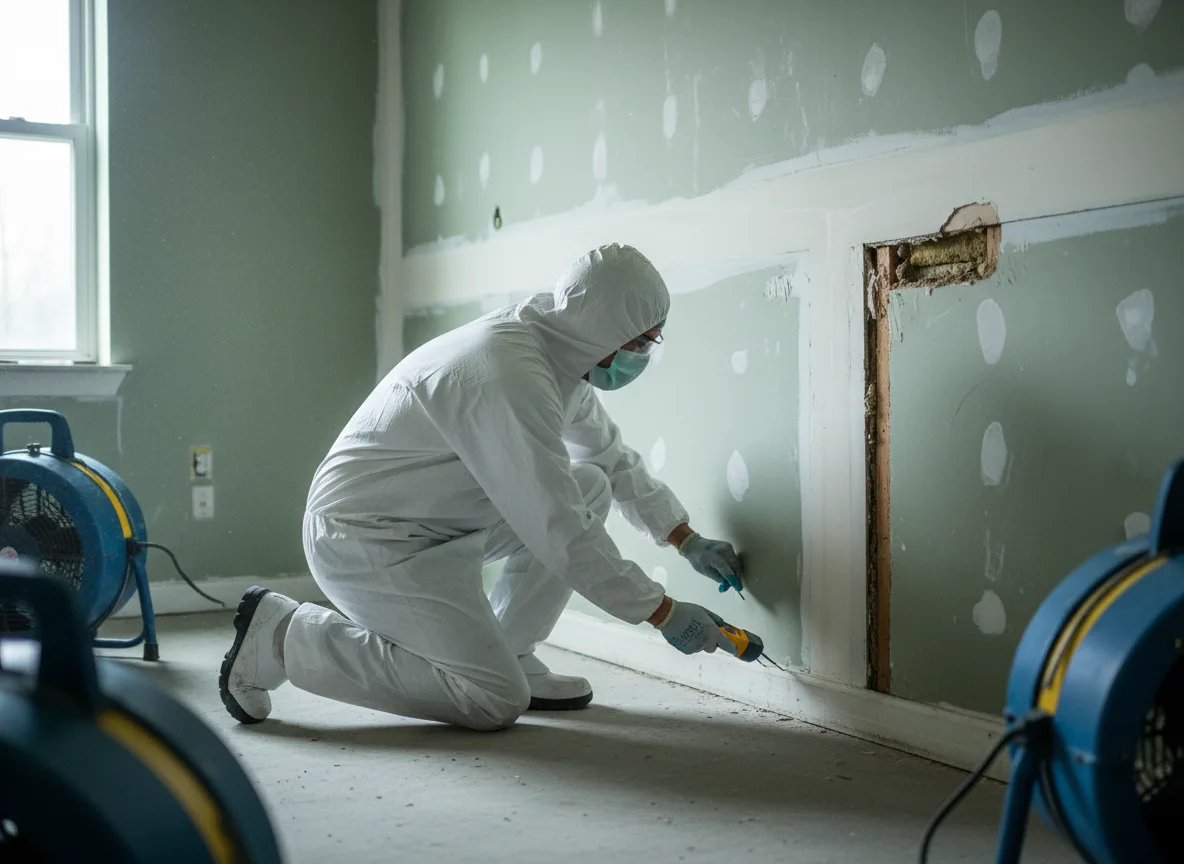 Water Damage Restoration company in Cropwell, AL